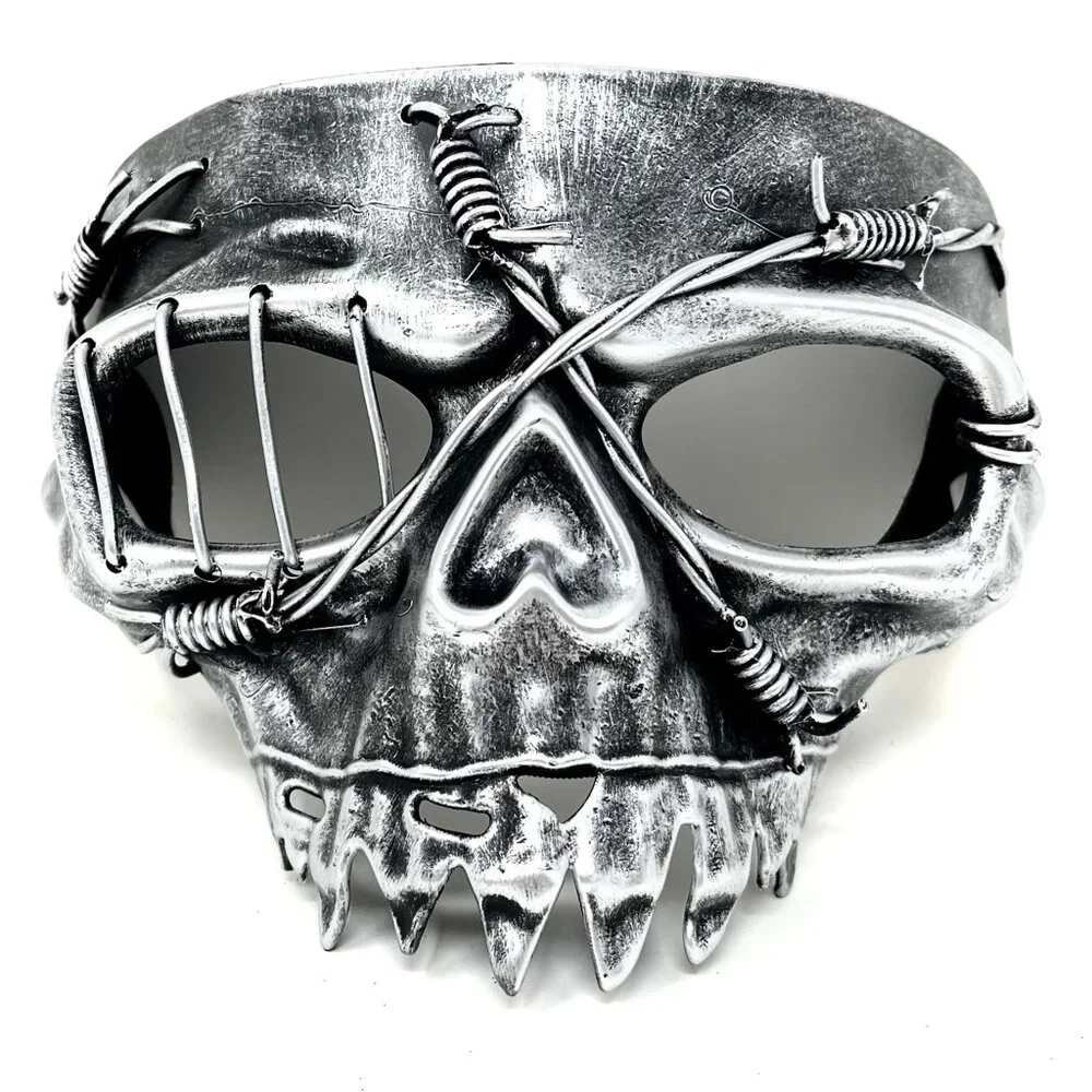 Steampunk Style Halloween Costume Skull Mask Masquerade Party Ball Masks